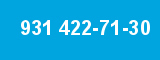 931 422-71-30 931 422-71-30